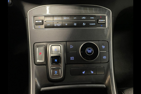 Hyundai Santa Fe 1.6 T-GDI HEV i-Motion|TREKH.|ACC|STOELVERW|CARPLAY|CAMERA|CLIMATE, CRUISE CTRL|LANE-ASSIST|NL-AUTO|NAP|INCL.BTW|