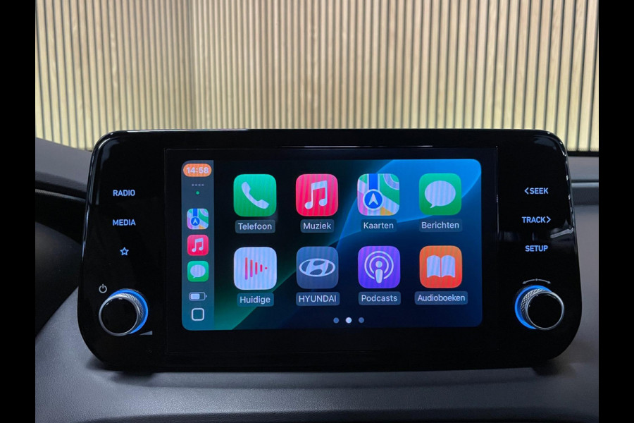 Hyundai Santa Fe 1.6 T-GDI HEV i-Motion|TREKH.|ACC|STOELVERW|CARPLAY|CAMERA|CLIMATE, CRUISE CTRL|LANE-ASSIST|NL-AUTO|NAP|INCL.BTW|