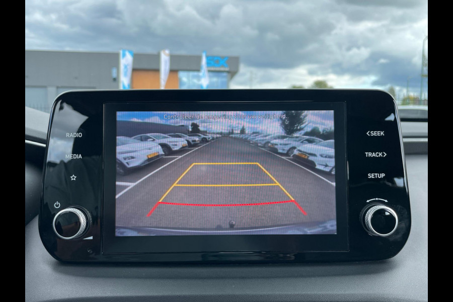 Hyundai Santa Fe 1.6 T-GDI HEV i-Motion|TREKH.|ACC|STOELVERW|CARPLAY|CAMERA|CLIMATE, CRUISE CTRL|LANE-ASSIST|NL-AUTO|NAP|INCL.BTW|