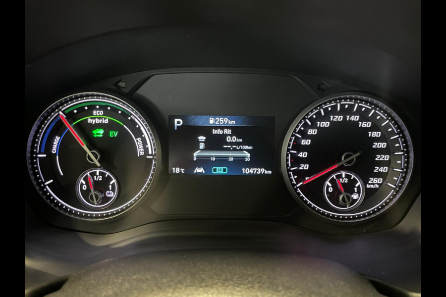 Hyundai Santa Fe 1.6 T-GDI HEV i-Motion|TREKH.|ACC|STOELVERW|CARPLAY|CAMERA|CLIMATE, CRUISE CTRL|LANE-ASSIST|NL-AUTO|NAP|INCL.BTW|