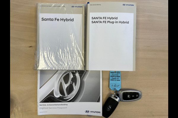 Hyundai Santa Fe 1.6 T-GDI HEV i-Motion|TREKH.|ACC|STOELVERW|CARPLAY|CAMERA|CLIMATE, CRUISE CTRL|LANE-ASSIST|NL-AUTO|NAP|INCL.BTW|
