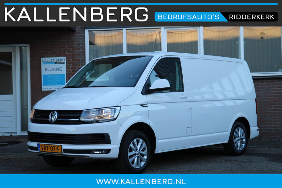 Volkswagen Transporter 2.0 TDI 102PK L1H1 Highline / Multi stuur / PDC 2x / Klep / Cruise