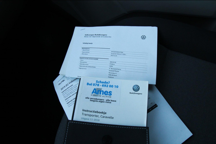 Volkswagen Transporter 2.0 TDI 102PK L1H1 Highline / Multi stuur / PDC 2x / Klep / Cruise