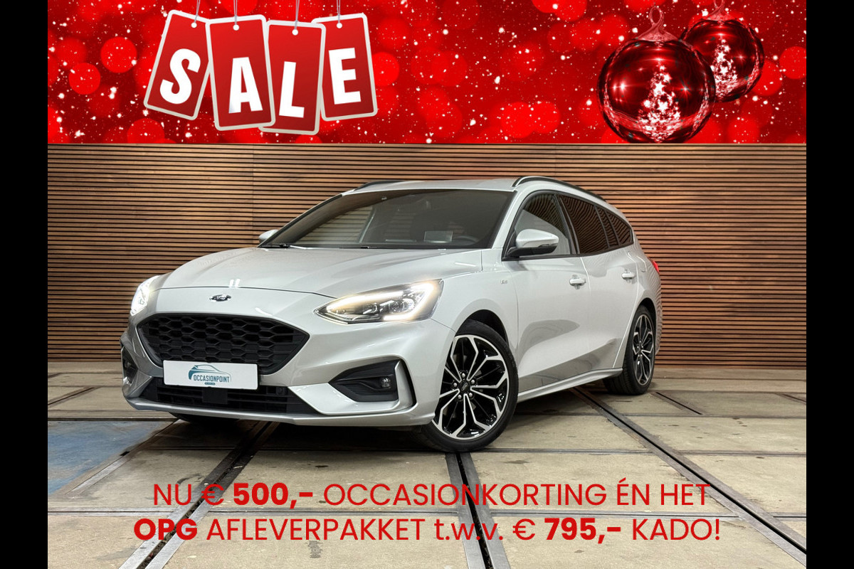 Ford FOCUS Wagon 1.5 EcoBoost ST Line Business | Sportstoelen | 18'inch | Navigatie | HUD | Adaptive Cruise Control | Camera