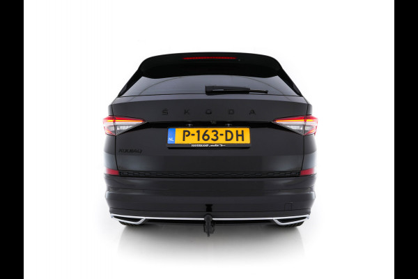 Škoda Kodiaq 1.5 TSI Sportline Business [ 7-Pers. ] (INCL-BTW) Aut. *LEATHER-MICROFIBRE | FULL-LED | ADAPTIVE-CRUISE | MEMORY-PACK | DIGI-COCKPIT | NAVI-FULLMAP | CAMERA | DAB+ | AMBIENT-LIGHT | KEYLESS | CARPLAY | PRIVACY-GLASS| TOWBAR | 20''