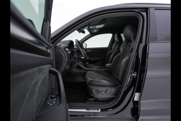 Škoda Kodiaq 1.5 TSI Sportline Business [ 7-Pers. ] (INCL-BTW) Aut. *LEATHER-MICROFIBRE | FULL-LED | ADAPTIVE-CRUISE | MEMORY-PACK | DIGI-COCKPIT | NAVI-FULLMAP | CAMERA | DAB+ | AMBIENT-LIGHT | KEYLESS | CARPLAY | PRIVACY-GLASS| TOWBAR | 20''