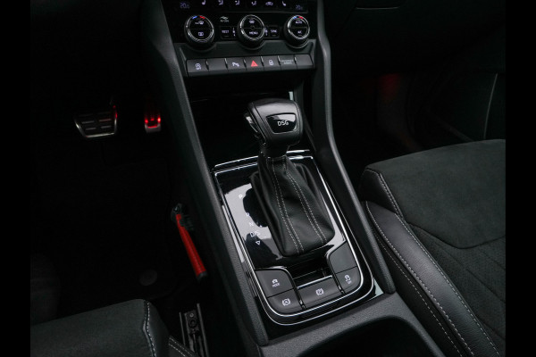 Škoda Kodiaq 1.5 TSI Sportline Business [ 7-Pers. ] (INCL-BTW) Aut. *LEATHER-MICROFIBRE | FULL-LED | ADAPTIVE-CRUISE | MEMORY-PACK | DIGI-COCKPIT | NAVI-FULLMAP | CAMERA | DAB+ | AMBIENT-LIGHT | KEYLESS | CARPLAY | PRIVACY-GLASS| TOWBAR | 20''