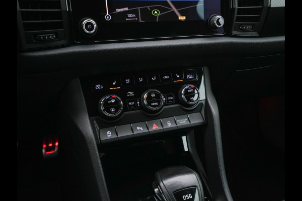 Škoda Kodiaq 1.5 TSI Sportline Business [ 7-Pers. ] (INCL-BTW) Aut. *LEATHER-MICROFIBRE | FULL-LED | ADAPTIVE-CRUISE | MEMORY-PACK | DIGI-COCKPIT | NAVI-FULLMAP | CAMERA | DAB+ | AMBIENT-LIGHT | KEYLESS | CARPLAY | PRIVACY-GLASS| TOWBAR | 20''