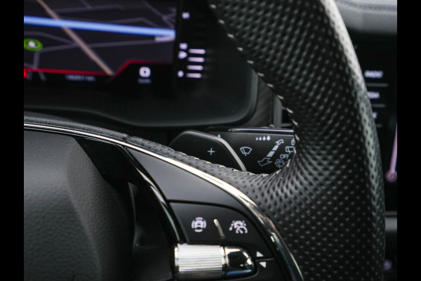 Škoda Kodiaq 1.5 TSI Sportline Business [ 7-Pers. ] (INCL-BTW) Aut. *LEATHER-MICROFIBRE | FULL-LED | ADAPTIVE-CRUISE | MEMORY-PACK | DIGI-COCKPIT | NAVI-FULLMAP | CAMERA | DAB+ | AMBIENT-LIGHT | KEYLESS | CARPLAY | PRIVACY-GLASS| TOWBAR | 20''