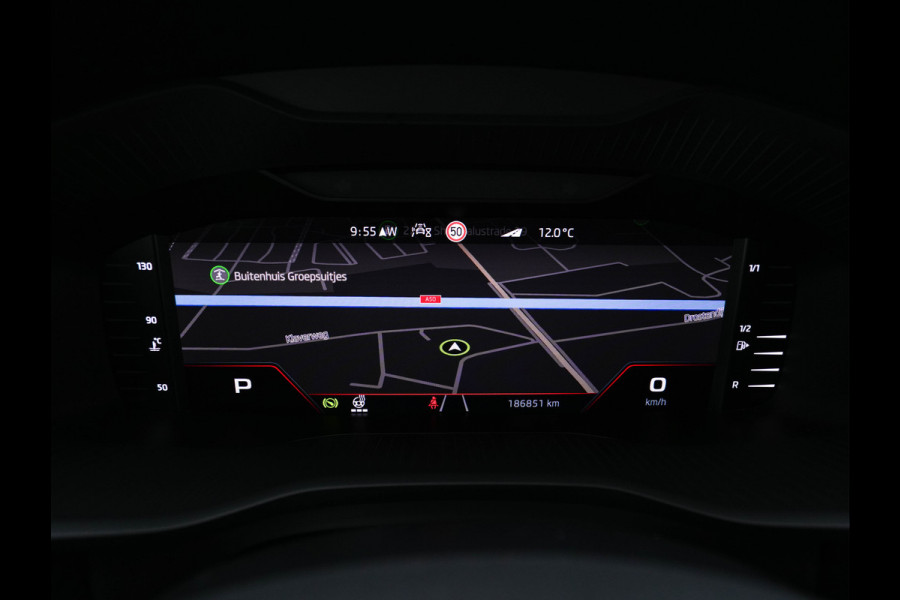 Škoda Kodiaq 1.5 TSI Sportline Business [ 7-Pers. ] (INCL-BTW) Aut. *LEATHER-MICROFIBRE | FULL-LED | ADAPTIVE-CRUISE | MEMORY-PACK | DIGI-COCKPIT | NAVI-FULLMAP | CAMERA | DAB+ | AMBIENT-LIGHT | KEYLESS | CARPLAY | PRIVACY-GLASS| TOWBAR | 20''