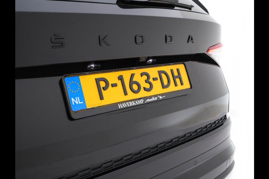 Škoda Kodiaq 1.5 TSI Sportline Business [ 7-Pers. ] (INCL-BTW) Aut. *LEATHER-MICROFIBRE | FULL-LED | ADAPTIVE-CRUISE | MEMORY-PACK | DIGI-COCKPIT | NAVI-FULLMAP | CAMERA | DAB+ | AMBIENT-LIGHT | KEYLESS | CARPLAY | PRIVACY-GLASS| TOWBAR | 20''