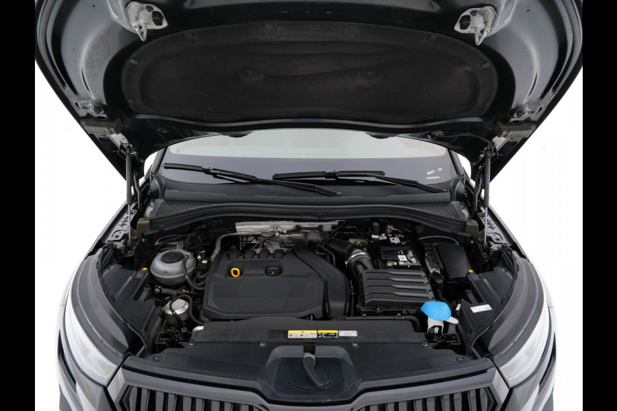 Škoda Kodiaq 1.5 TSI Sportline Business [ 7-Pers. ] (INCL-BTW) Aut. *LEATHER-MICROFIBRE | FULL-LED | ADAPTIVE-CRUISE | MEMORY-PACK | DIGI-COCKPIT | NAVI-FULLMAP | CAMERA | DAB+ | AMBIENT-LIGHT | KEYLESS | CARPLAY | PRIVACY-GLASS| TOWBAR | 20''