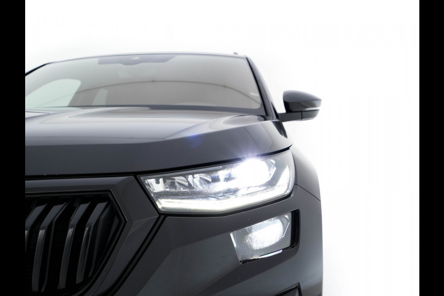 Škoda Kodiaq 1.5 TSI Sportline Business [ 7-Pers. ] (INCL-BTW) Aut. *LEATHER-MICROFIBRE | FULL-LED | ADAPTIVE-CRUISE | MEMORY-PACK | DIGI-COCKPIT | NAVI-FULLMAP | CAMERA | DAB+ | AMBIENT-LIGHT | KEYLESS | CARPLAY | PRIVACY-GLASS| TOWBAR | 20''