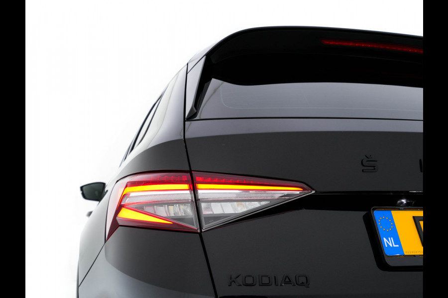 Škoda Kodiaq 1.5 TSI Sportline Business [ 7-Pers. ] (INCL-BTW) Aut. *LEATHER-MICROFIBRE | FULL-LED | ADAPTIVE-CRUISE | MEMORY-PACK | DIGI-COCKPIT | NAVI-FULLMAP | CAMERA | DAB+ | AMBIENT-LIGHT | KEYLESS | CARPLAY | PRIVACY-GLASS| TOWBAR | 20''