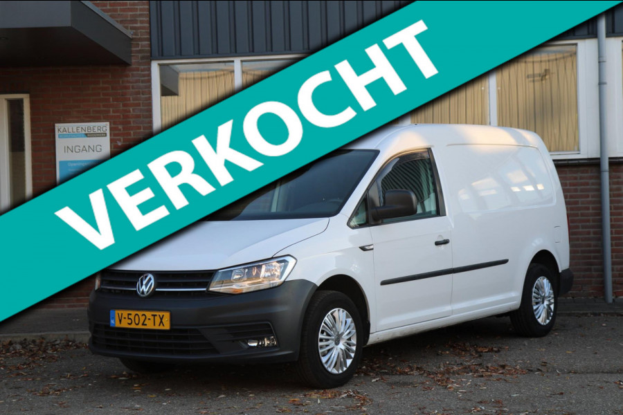 Volkswagen Caddy 2.0 TDI L2H1 Maxi Comfortline / Trekhaak / Cruise / Navi app connect