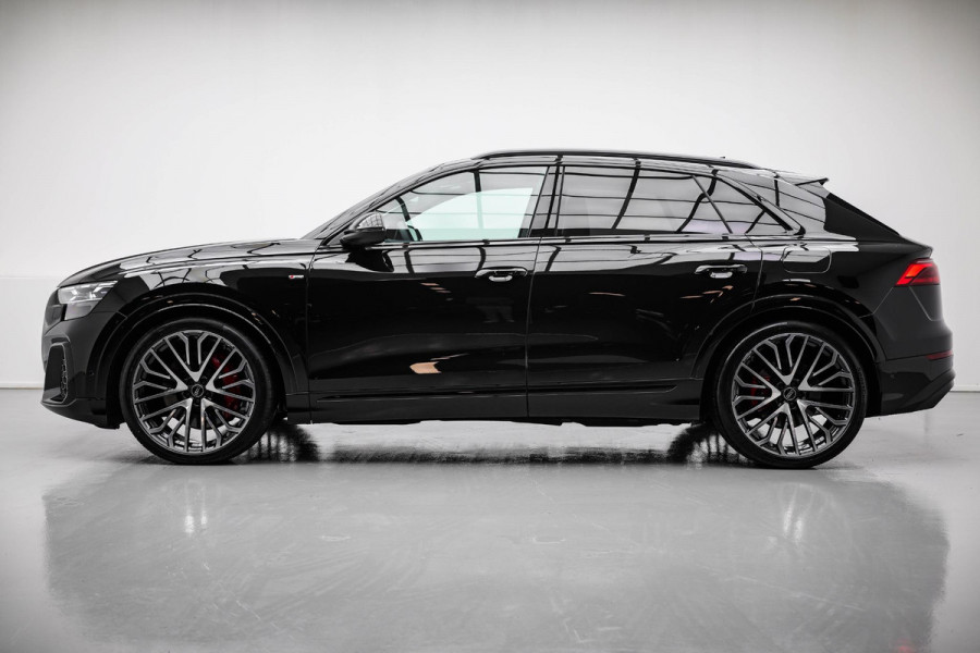 Audi Q8 60 TFSI e quattro Pro Line S Competition |Pano|RS-Zetels|HUD|4-Wielsturing|B&O|