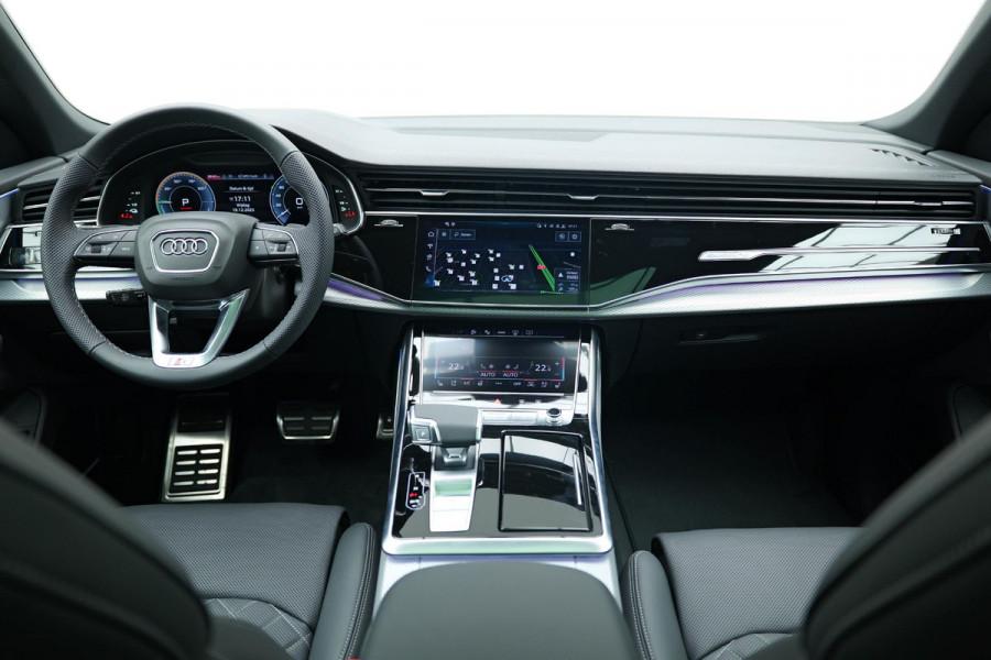 Audi Q8 60 TFSI e quattro Pro Line S Competition |Pano|RS-Zetels|HUD|4-Wielsturing|B&O|