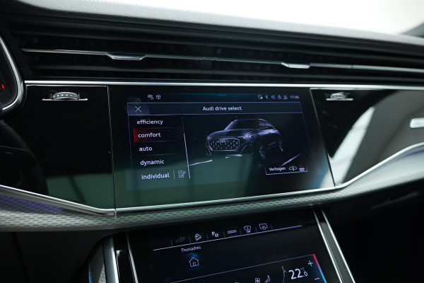 Audi Q8 60 TFSI e quattro Pro Line S Competition |Pano|RS-Zetels|HUD|4-Wielsturing|B&O|