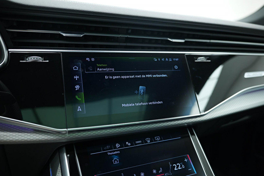 Audi Q8 60 TFSI e quattro Pro Line S Competition |Pano|RS-Zetels|HUD|4-Wielsturing|B&O|