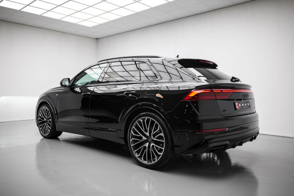 Audi Q8 60 TFSI e quattro Pro Line S Competition |Pano|RS-Zetels|HUD|4-Wielsturing|B&O|