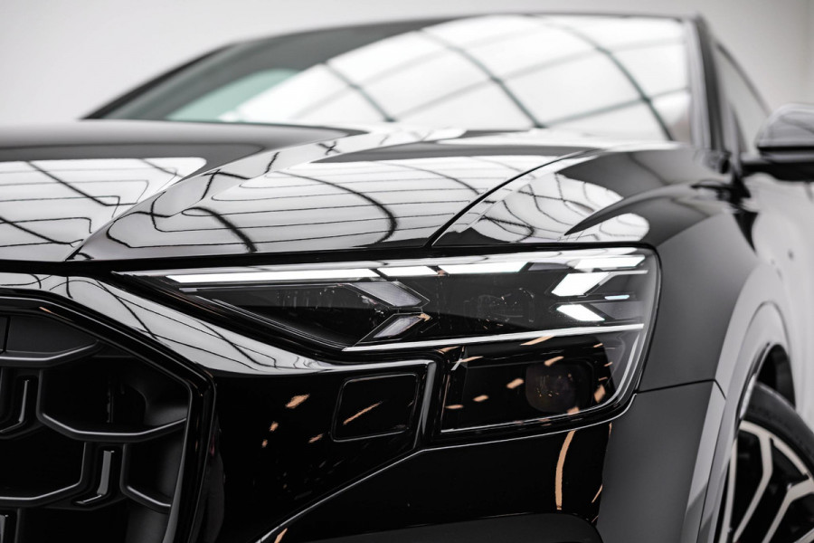 Audi Q8 60 TFSI e quattro Pro Line S Competition |Pano|RS-Zetels|HUD|4-Wielsturing|B&O|