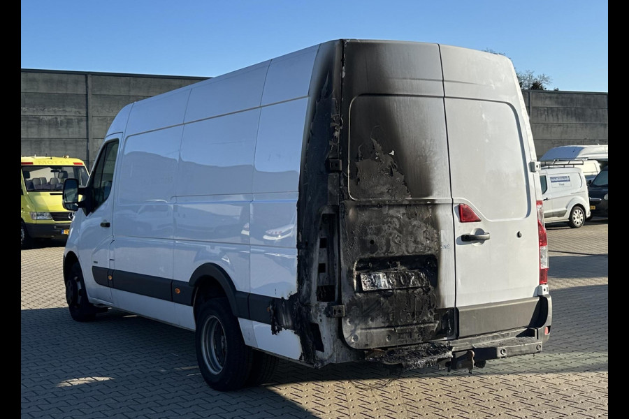Opel Movano 2.3 Turbo L3H2 165PK DL BRANDSCHADE