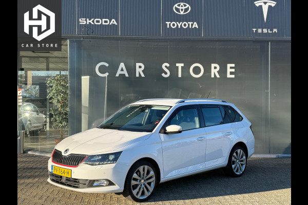 Škoda Fabia Combi 1.0 TSI 110pk DSG Style Navi|Carplay|Camera|Stoelverwarming