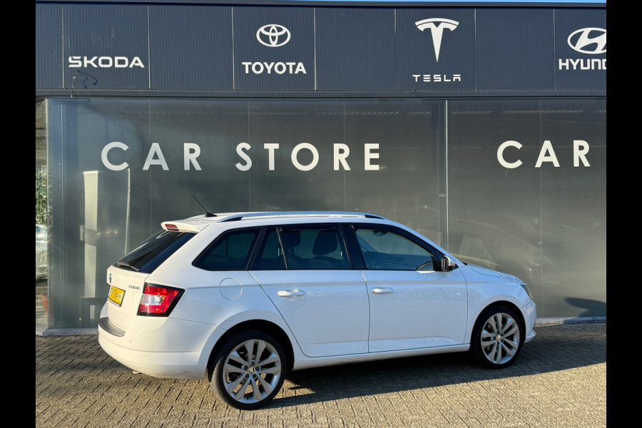 Škoda Fabia Combi 1.0 TSI 110pk DSG Style Navi|Carplay|Camera|Stoelverwarming