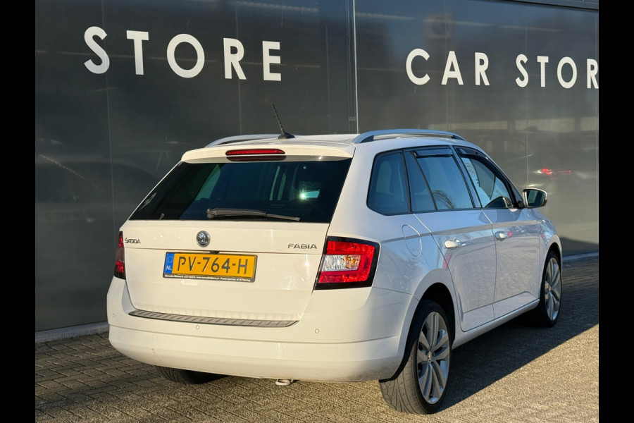 Škoda Fabia Combi 1.0 TSI 110pk DSG Style Navi|Carplay|Camera|Stoelverwarming