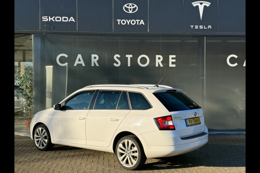 Škoda Fabia Combi 1.0 TSI 110pk DSG Style Navi|Carplay|Camera|Stoelverwarming