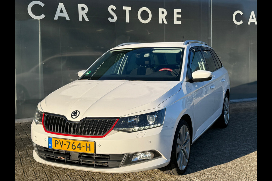 Škoda Fabia Combi 1.0 TSI 110pk DSG Style Navi|Carplay|Camera|Stoelverwarming