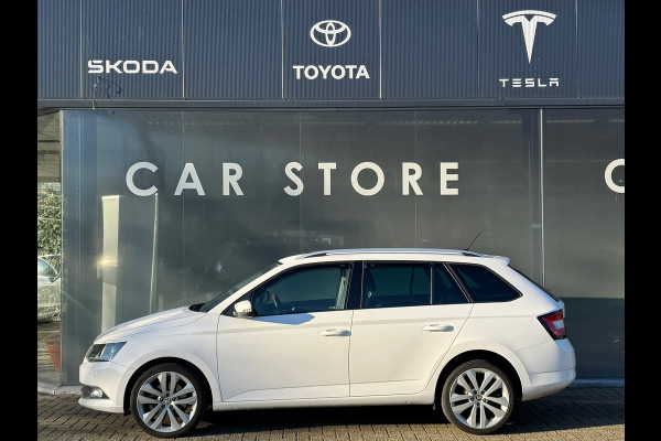 Škoda Fabia Combi 1.0 TSI 110pk DSG Style Navi|Carplay|Camera|Stoelverwarming