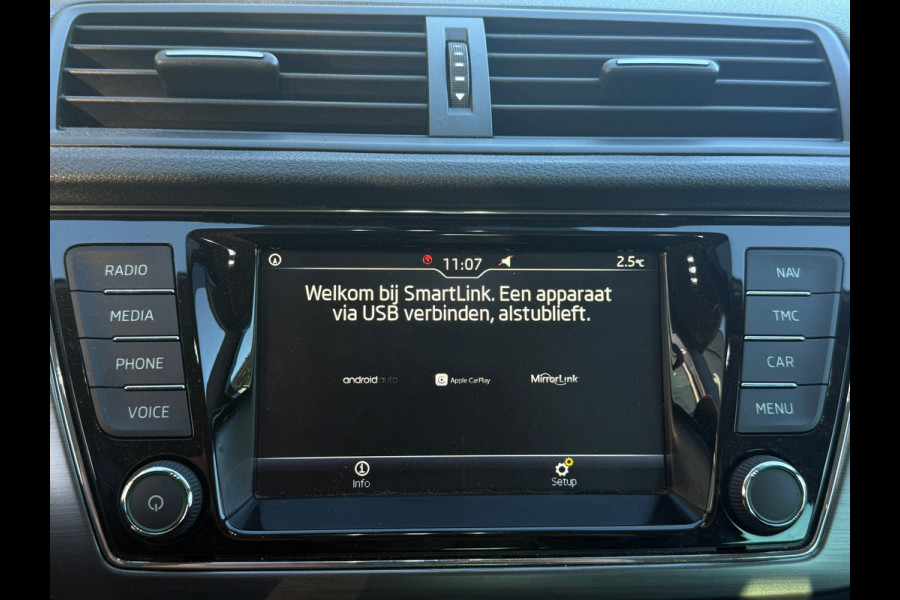 Škoda Fabia Combi 1.0 TSI 110pk DSG Style Navi|Carplay|Camera|Stoelverwarming