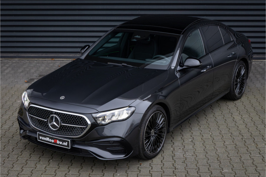 Mercedes-Benz E-Klasse 220d 4 Matic AMG Line Nightpakket - Pano