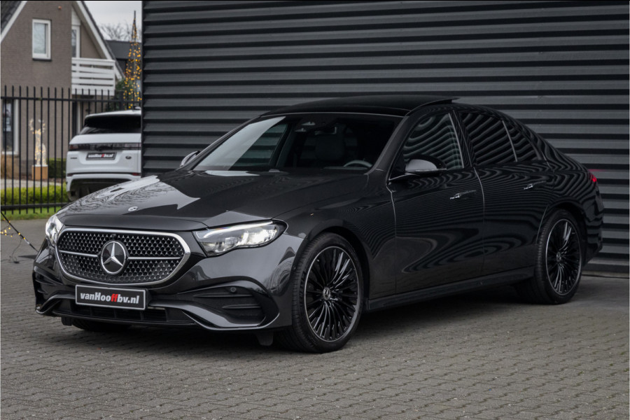Mercedes-Benz E-Klasse 220d 4 Matic AMG Line Nightpakket - Pano