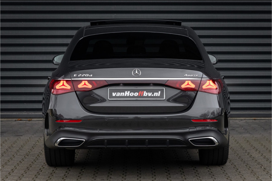Mercedes-Benz E-Klasse 220d 4 Matic AMG Line Nightpakket - Pano
