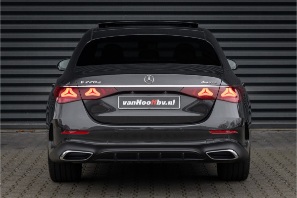 Mercedes-Benz E-Klasse 220d 4 Matic AMG Line Nightpakket - Pano