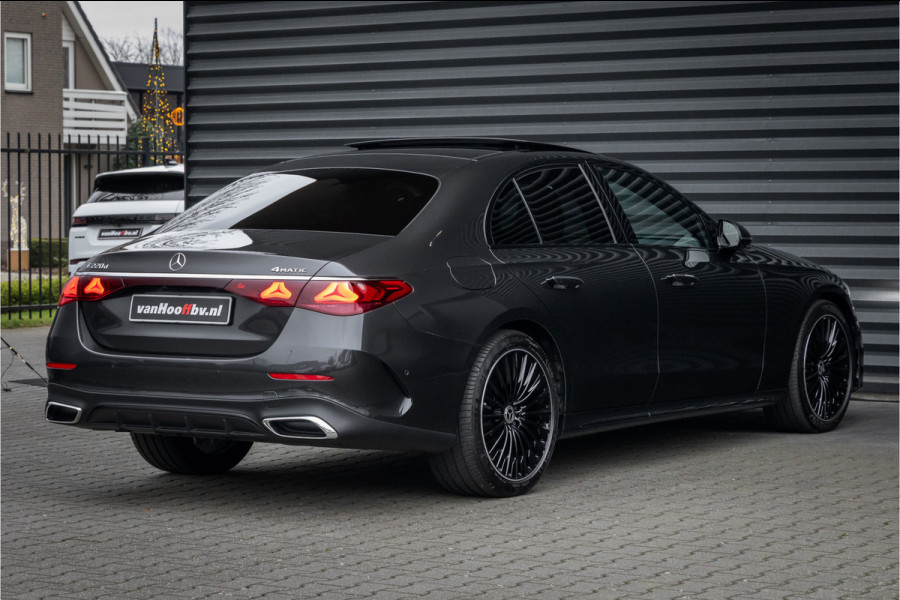 Mercedes-Benz E-Klasse 220d 4 Matic AMG Line Nightpakket - Pano