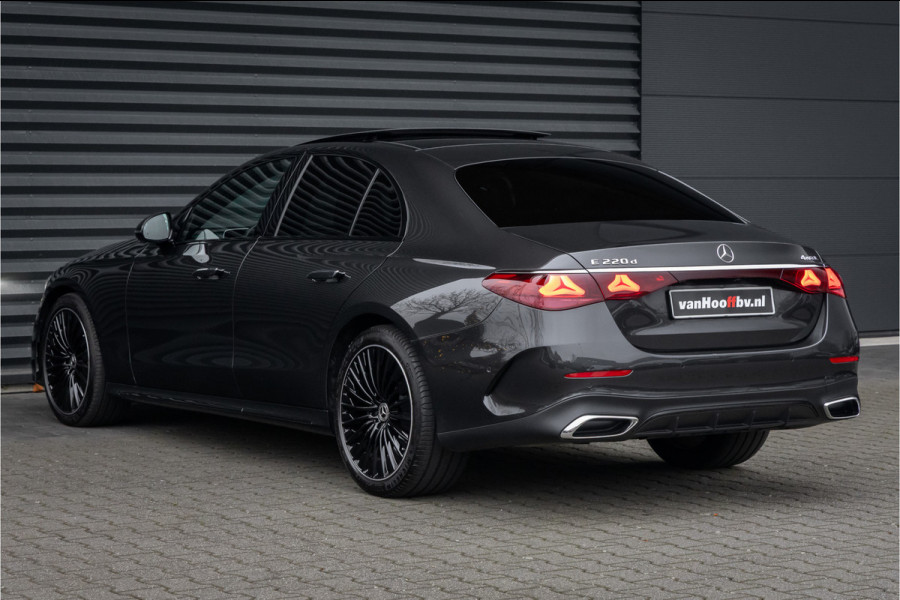 Mercedes-Benz E-Klasse 220d 4 Matic AMG Line Nightpakket - Pano