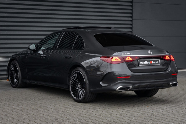 Mercedes-Benz E-Klasse 220d 4 Matic AMG Line Nightpakket - Pano