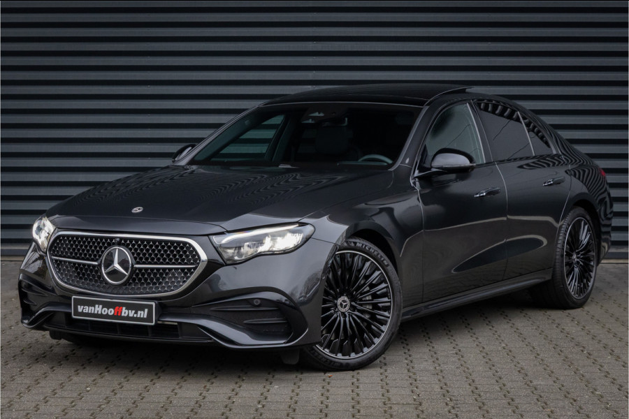 Mercedes-Benz E-Klasse 220d 4 Matic AMG Line Nightpakket - Pano