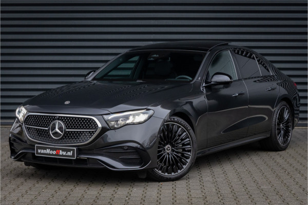 Mercedes-Benz E-Klasse 220d 4 Matic AMG Line Nightpakket - Pano
