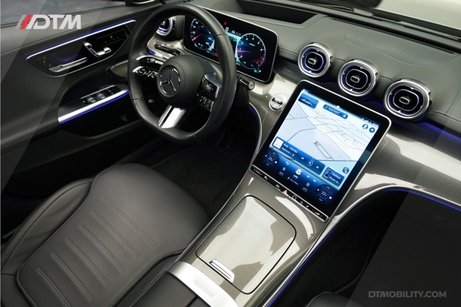 Mercedes-Benz C-Klasse 200 AMG | Vol optie! | Burmester | Pano