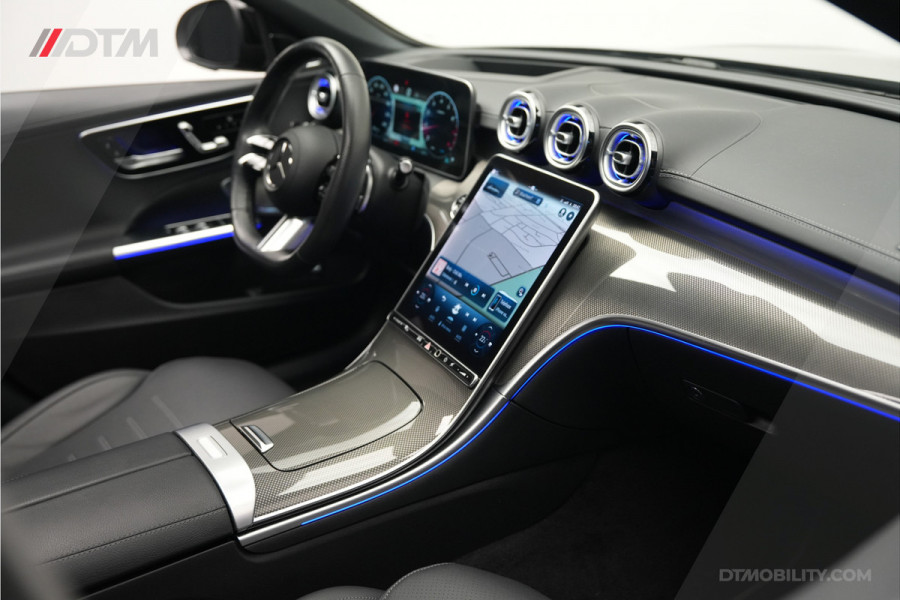 Mercedes-Benz C-Klasse 200 AMG | Vol optie! | Burmester | Pano