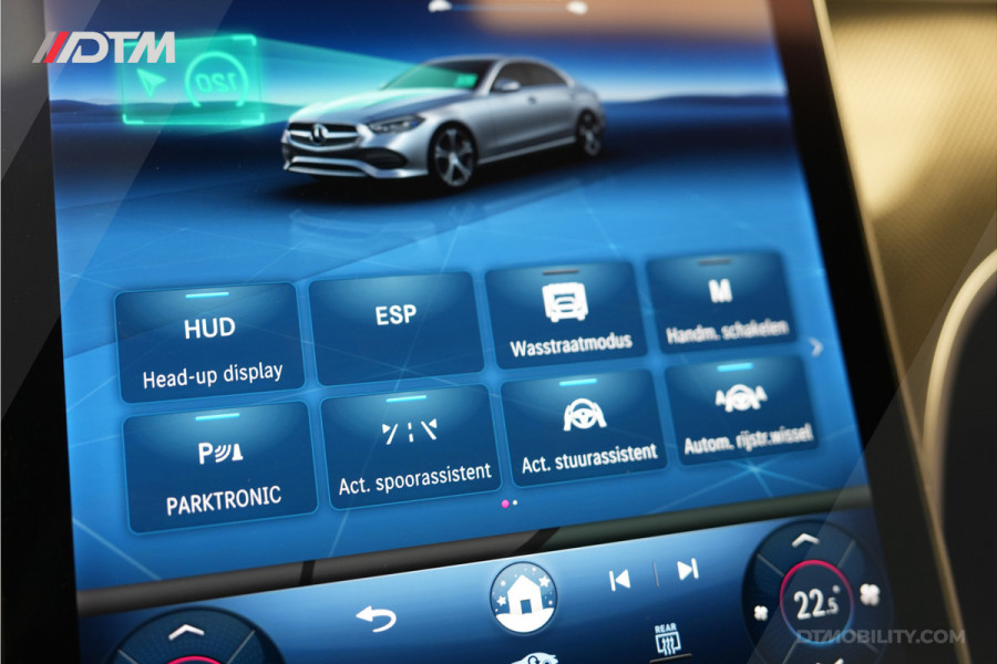 Mercedes-Benz C-Klasse 200 AMG | Vol optie! | Burmester | Pano