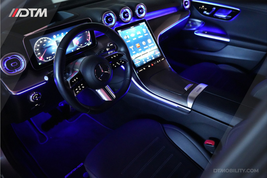 Mercedes-Benz C-Klasse 200 AMG | Vol optie! | Burmester | Pano