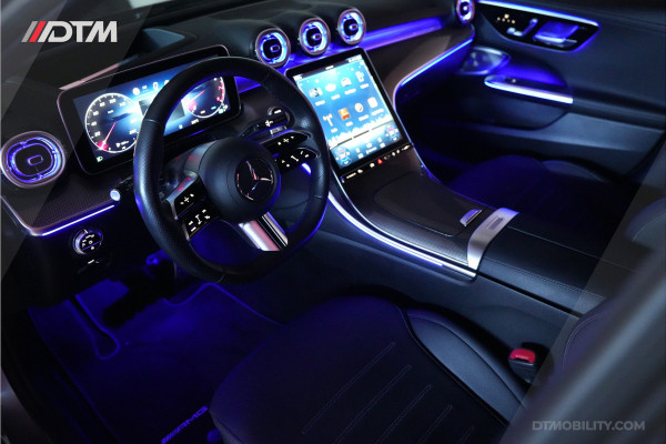 Mercedes-Benz C-Klasse 200 AMG | Vol optie! | Burmester | Pano