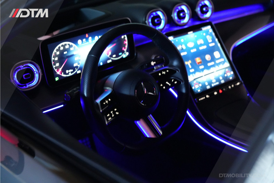 Mercedes-Benz C-Klasse 200 AMG | Vol optie! | Burmester | Pano