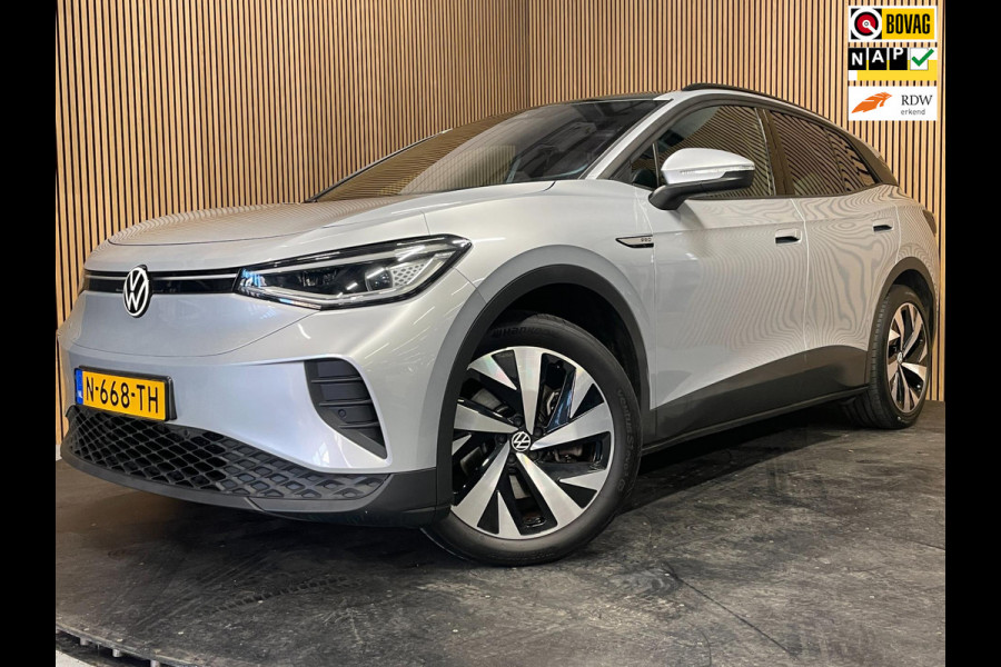 Volkswagen ID.4 Pro 77 kWh|96% SOH|GROTE ACCU|PANO|TREKHAAK|ACC|CAMERA|CARPLAY/ANDROID|STOELVERW|NAVI|NL-AUTO|NAP|1e EIG|INCL.BTW|