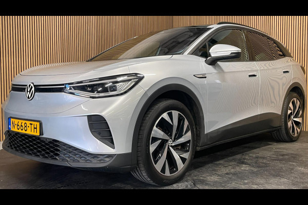 Volkswagen ID.4 Pro 77 kWh|96% SOH|GROTE ACCU|PANO|TREKHAAK|ACC|CAMERA|CARPLAY/ANDROID|STOELVERW|NAVI|NL-AUTO|NAP|1e EIG|INCL.BTW|